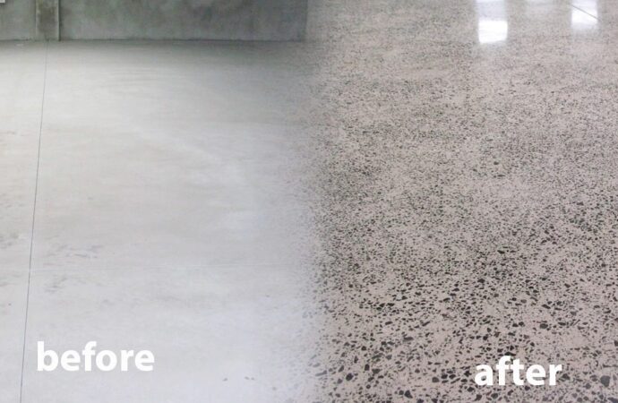 Epoxy Flooring Coating Contractors of Palm Beach County-Concrete Polishing