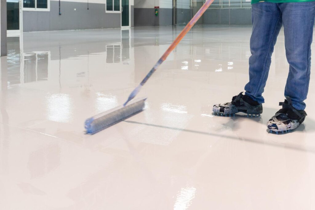 Epoxy Flooring Coating Contractors of Palm Beach County-services