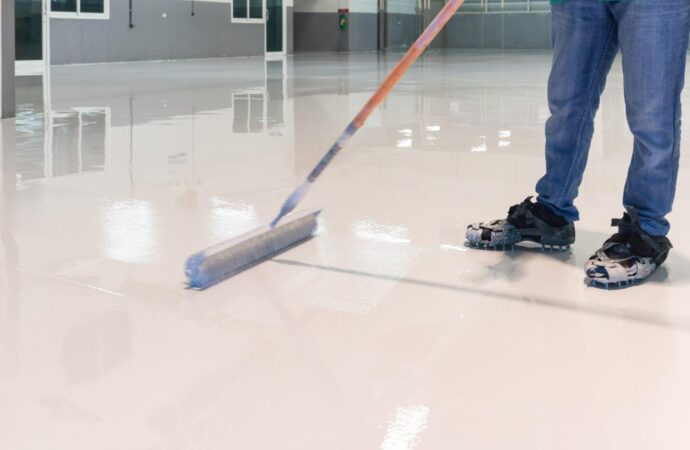 Epoxy Flooring Coating Contractors of Palm Beach County-services